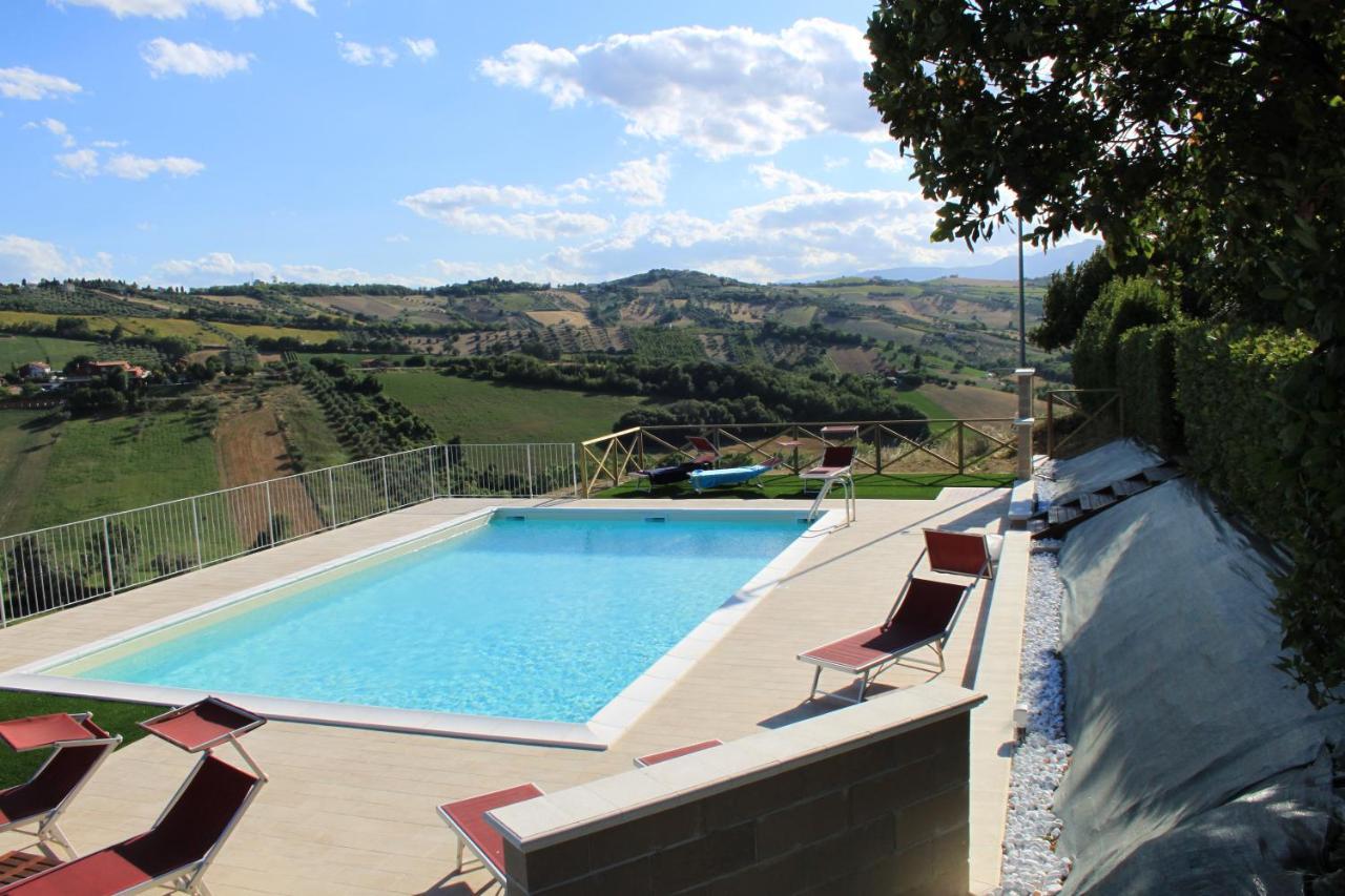 Country-House Pecora Nera ξενώνας Mosciano SantʼAngelo Εξωτερικό φωτογραφία