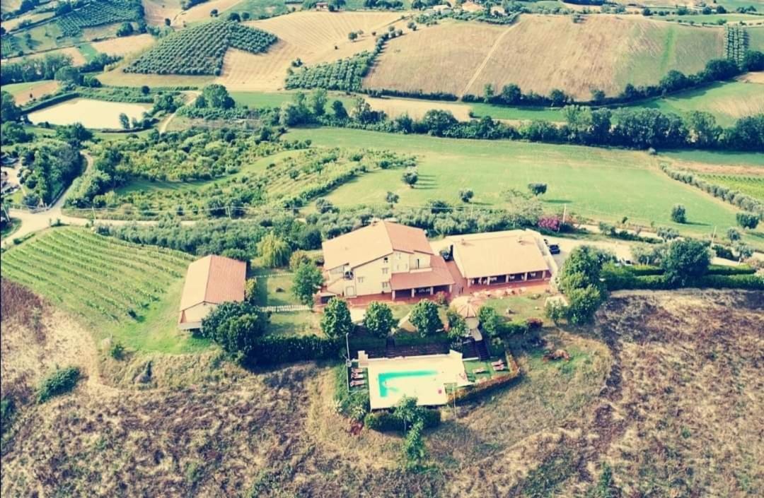 Country-House Pecora Nera ξενώνας Mosciano SantʼAngelo Εξωτερικό φωτογραφία