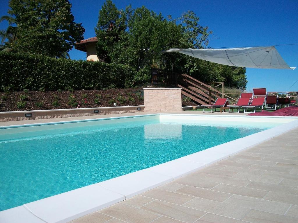 Country-House Pecora Nera ξενώνας Mosciano SantʼAngelo Εξωτερικό φωτογραφία