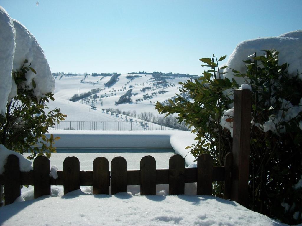 Country-House Pecora Nera ξενώνας Mosciano SantʼAngelo Εξωτερικό φωτογραφία