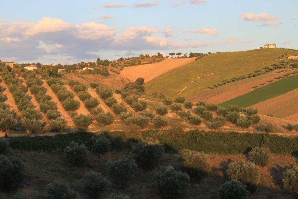 Country-House Pecora Nera ξενώνας Mosciano SantʼAngelo Εξωτερικό φωτογραφία