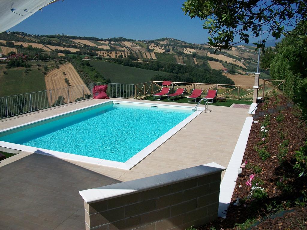 Country-House Pecora Nera ξενώνας Mosciano SantʼAngelo Εξωτερικό φωτογραφία